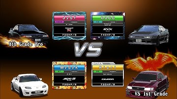 【WMMT6RR】4 gears my dear / Fukuoka VS Battle