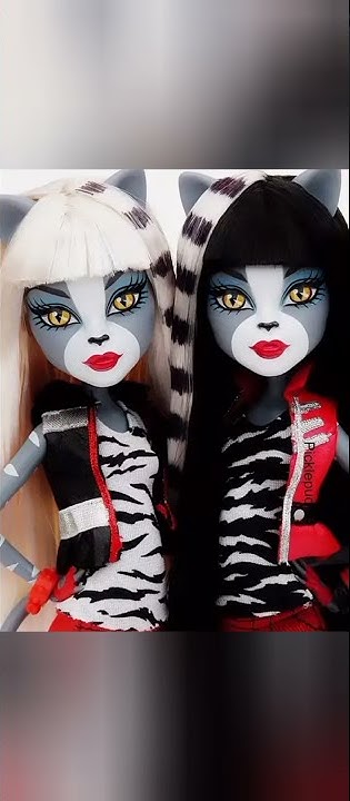 мяулодия и пурсефона /монстер хай/эдит#любовь - YouTube