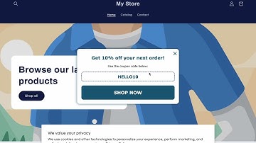 Create Simple Popups on Shopify with Popup Hawk