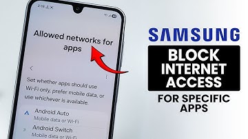 [OneUi 8] How to Block Internet Access For Specific Apps on Samsung