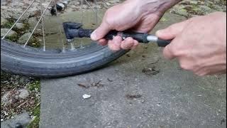 Sound Action 184 - Pumping Bike Tire