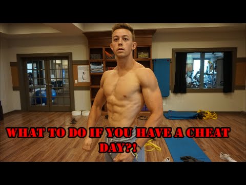 THE 3 BEST STEPS TO RECOVER FROM A CHEAT DAY - YouTube