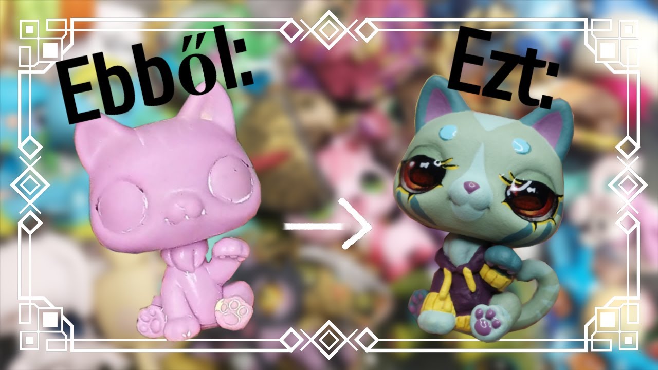 Lps Customizing 101 (azaz hogyan fessünk Lps-t) HU/ENG sub