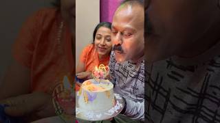 Baba r midnight birthday celebration ?? minivlog shortsfeed birthday family