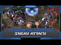 StarCraft 2 (RuFF Highlight): Sneak Attack