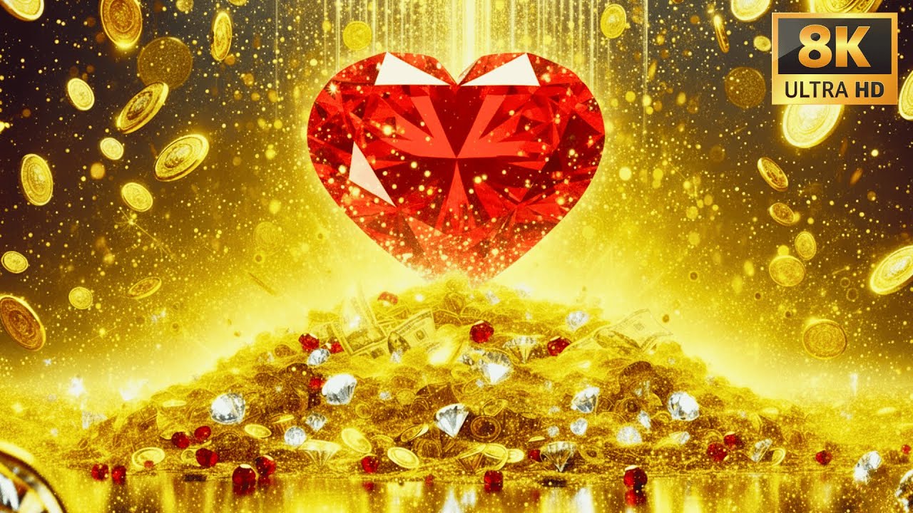 888Hz Poderosa Frecuencia ✧ Activa Prosperidad, Éxito y Abundancia Ilimitada