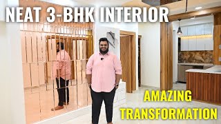 Affordable Interior Work for Flats | Best Interior Designer in Delhi NCR | Turnkey Projects Interior