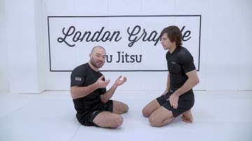 Double Unders Butterfly Guard Attacks - Ross Nicholls