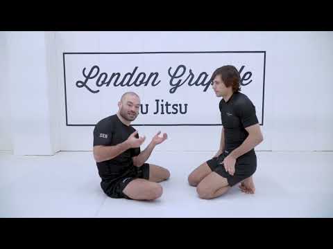 Double Unders Butterfly Guard Attacks - Ross Nicholls