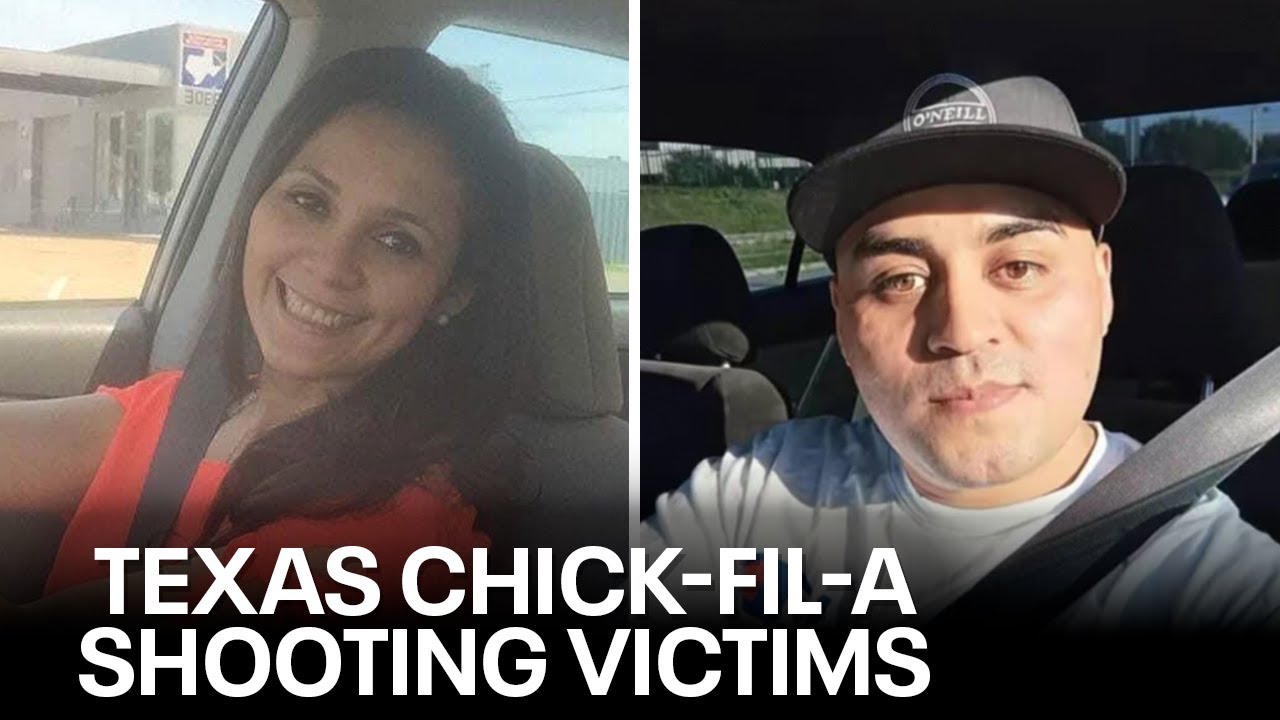 Texas Chick-fil-A shooting: Victims identified as grandmother, father of 4