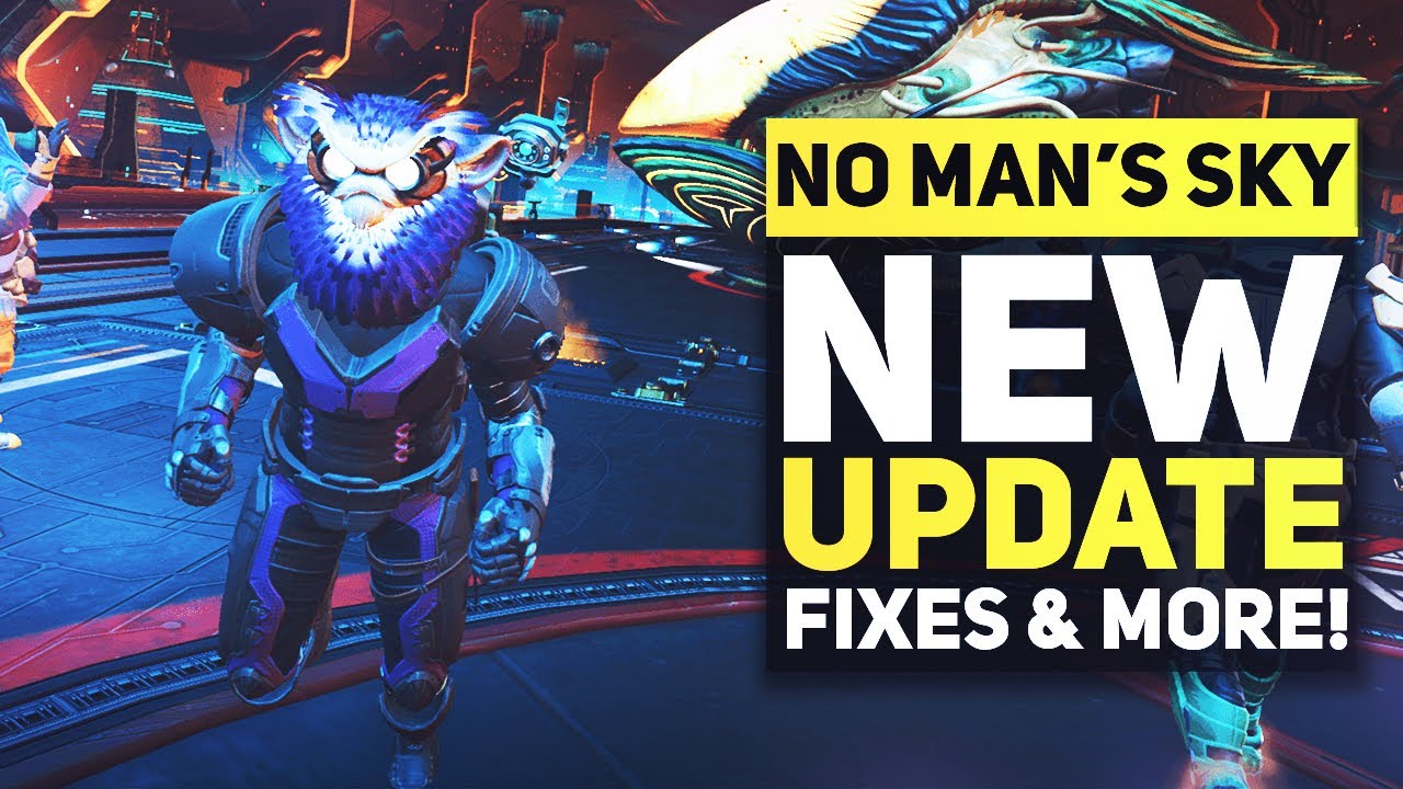 No Man's Sky NEW UPDATE 2.31 Fixes Major Game Breaking Bugs & Living Ship Questline Progres