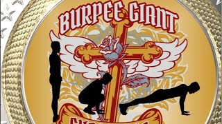 Burpees Giant is live! 869 days straight of burpees discipline