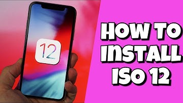How To Install iOS 12 Beta  FREE |No Computer