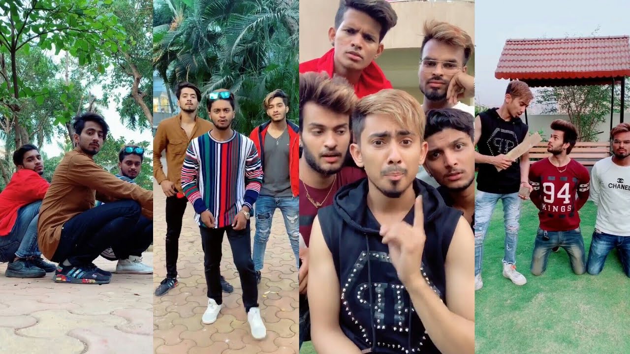 Tik tok Superstar Team07 MrFaisu  Hasnain Adnan Faiz  Saddu Shifu New Tik tok Videos