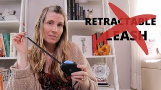 10 Reasons You Should Never  Use A Retractable Leash