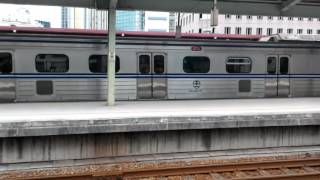 1162次EMU600區間快中壢開車二編組