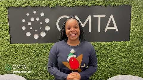 A Holiday Greeting from CMTA