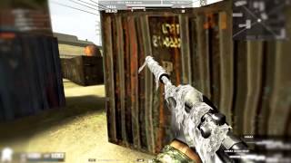 How to FLICKSHOT || Combat arms || -iTz_C0d3r- (for every Clip a slowmotion)