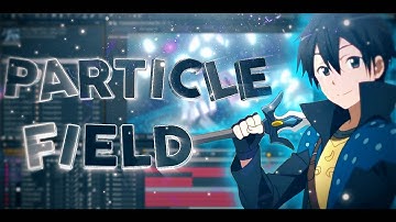 Particle Field  - After Effects AMV Tutorial
