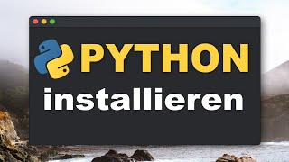 Python installieren MAC  |  Tutorial für Anfängerinnen und Anfänger | (Apple, Deutsch)