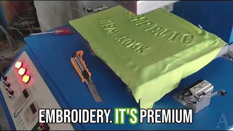 Embossed T-Shirts: Custom Heat Press Debossing by AMBRO Manufacturing | Premium Apparel Branding