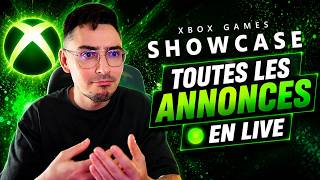 XBOX GAMES SHOWCASE ! TOUTES LES ANNONCES JEUX VIDEO 🔥🔥🔥