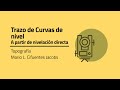 Topografía: Trazo de Curvas de nivel