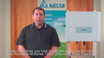 Delta RPI Inverter Power Factor Tutorial