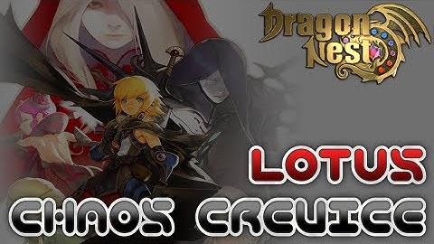 Dragon Nest - CN - Lotus Chaos Crevice (Level 50 Engineer - Solo)