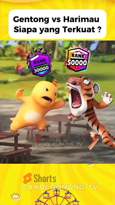 Gentong vs Harimau siapa yang Terkuat ‼️Bocil malah pasrah #roblox #skibiditoilet #minecraft #funny