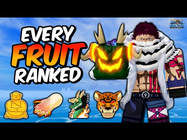 i ranked every blox fruit W or L