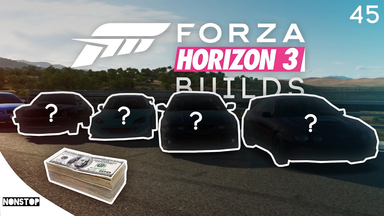 $60,000 BUDGET CAR CHALLENGE - Forza Horizon 3 Builds [XB1]
