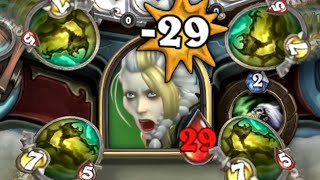 OTK Arena!?  29 Damage in a Turn! | Priest Rogue Dual Class Arena