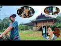 Luyen decided to leave the house and take her mother and daughter to a new place to live.