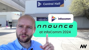 Experience InfoComm 2024 with nnounce from Simpleway: Booth Highlights and New Devices!