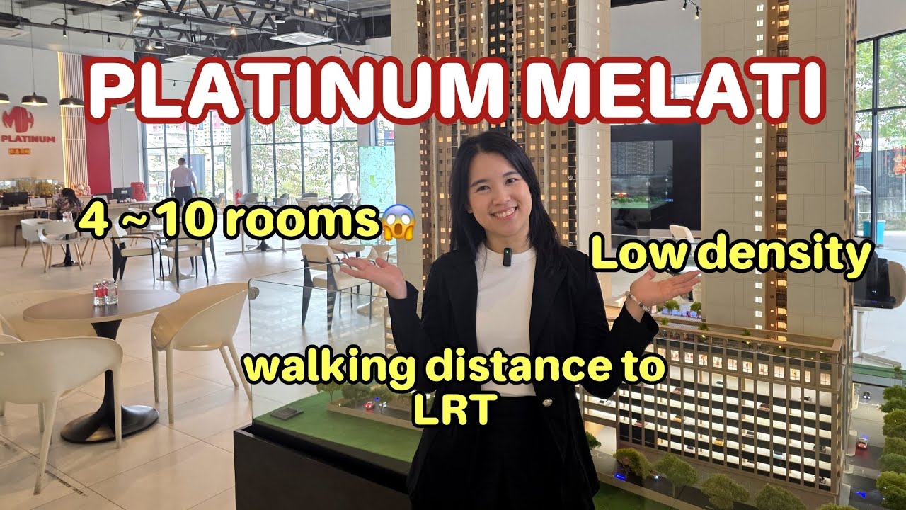 【SHOWROOM TOUR WITH ME #22】PLATINUM MELATI @ SETAPAK | SPACIOUS LAYOUT | WALK TO LRT