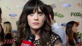 Zooey Deschanel Talks 'New Girl' Theme Song