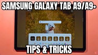 SAMSUNG Galaxy Tab A9/A9+ Tips & Tricks  The Best Features and Hidden Options #taba9
