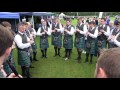 UK Championships 2017 - Inveraray & District Pipe Band - Chanter Practice
