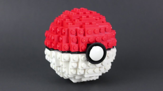 LEGO MOC Poké Ball by glenn_tanner55