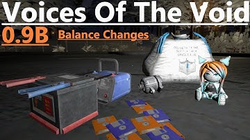 Voices of the Void [0.9b] Balance Changes + How to transfer your progress