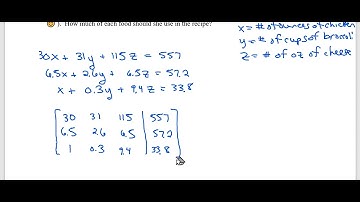 Gauss Jordan Application with Calculator