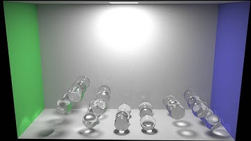 Glass Sphere GI Thea Render Test