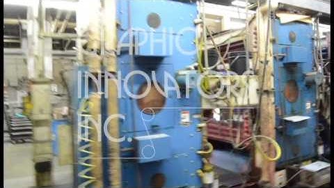 1993 Harris M1000BE (5) Unit (1) Web Offset Press For Sale (1)