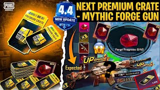 😱 Next Premium Crate &amp; Mythic Forge Upgradable Guns Expected Skin | Old Rare Upgradable Gun | PUBGM