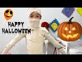 Айлина  и смешное видео на Хэллоуин