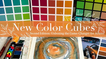 New Color Cube Second Edition: Unboxing the Game Changer for Artists!