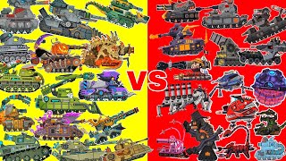 TANK COMBAT ALL TANK VS ALL BOSS TANK PLAY TANK BATTLE screenshot 5