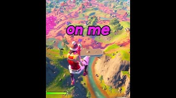 The BEST Fortnite Trickshot EVER... #shorts