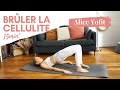 Sance yofit  15 minutes pour brler la cellulite 